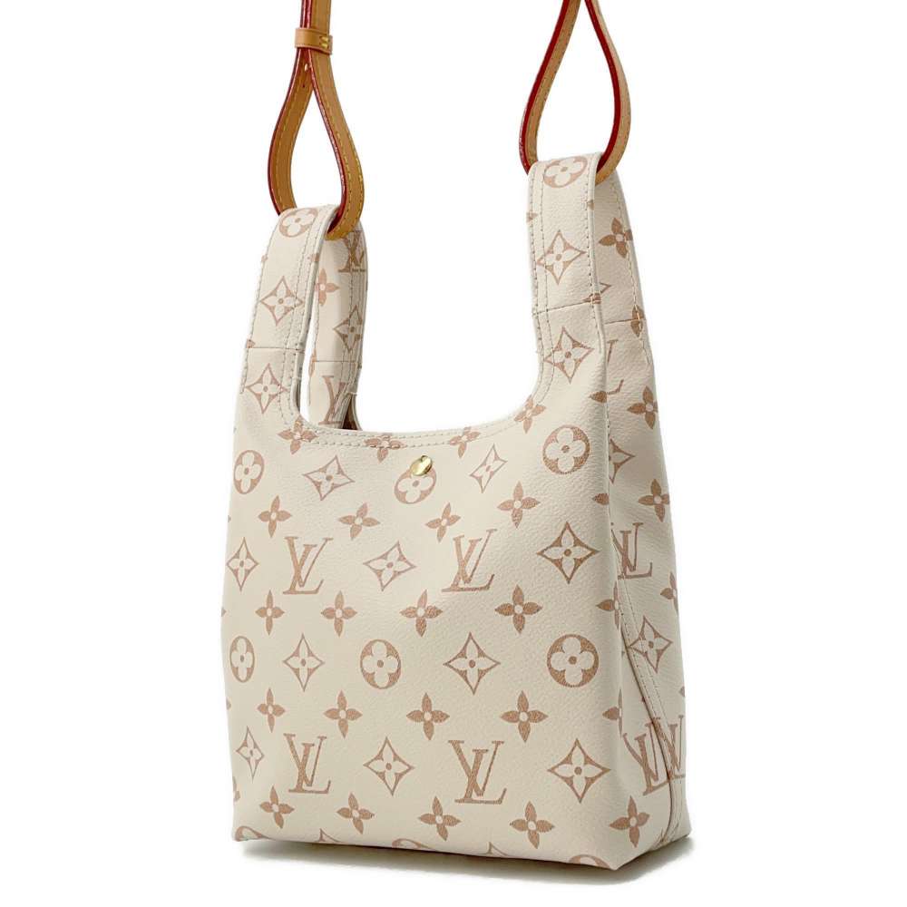 Louis Vuitton Atlantis Beige M24408 Monogram?Dune Size BB