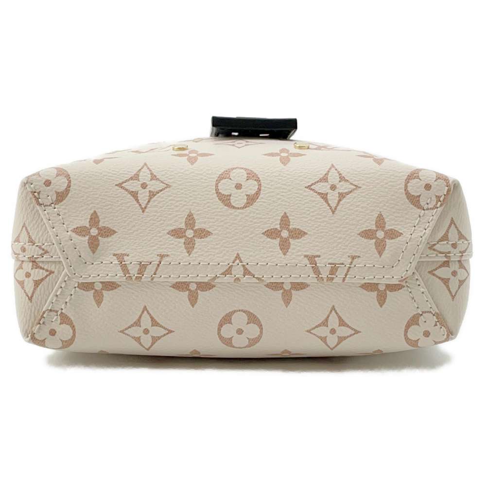 Louis Vuitton Atlantis Beige M24408 Monogram?Dune Size BB