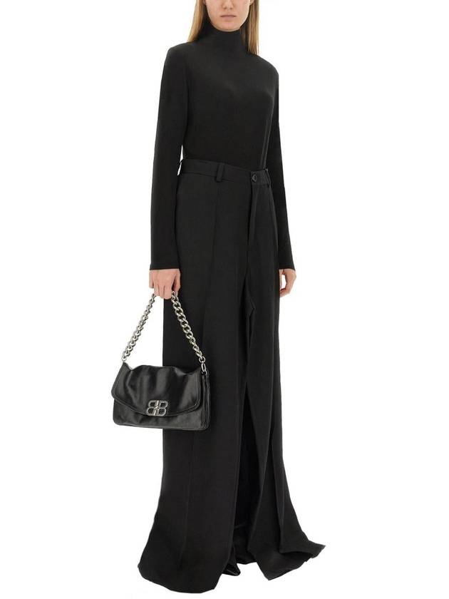 Luxury Balenciaga Trending 2026 23 fw double front pants 768814TPT151000 B0040765917