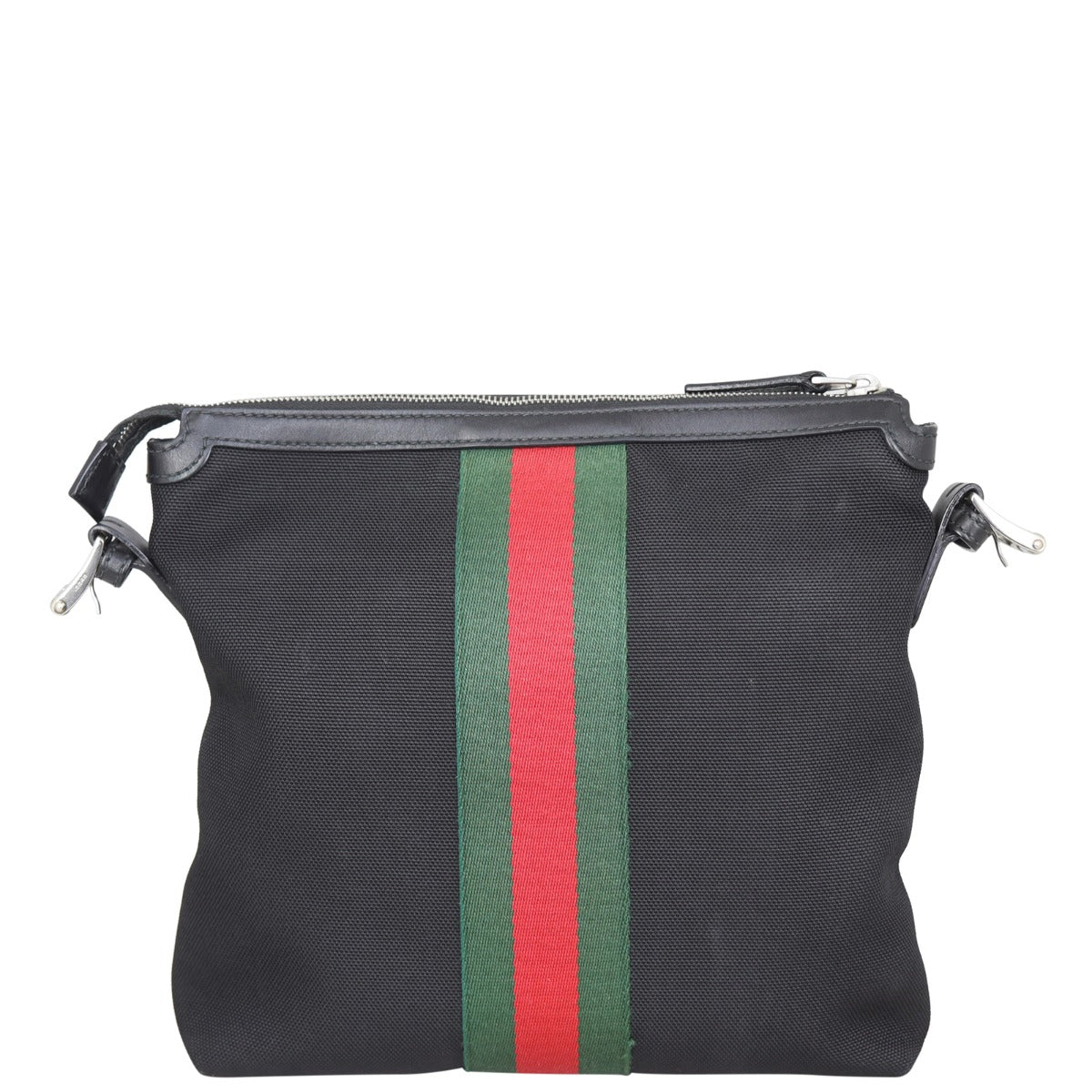 Gucci Web Messenger Bag Techno Canvas