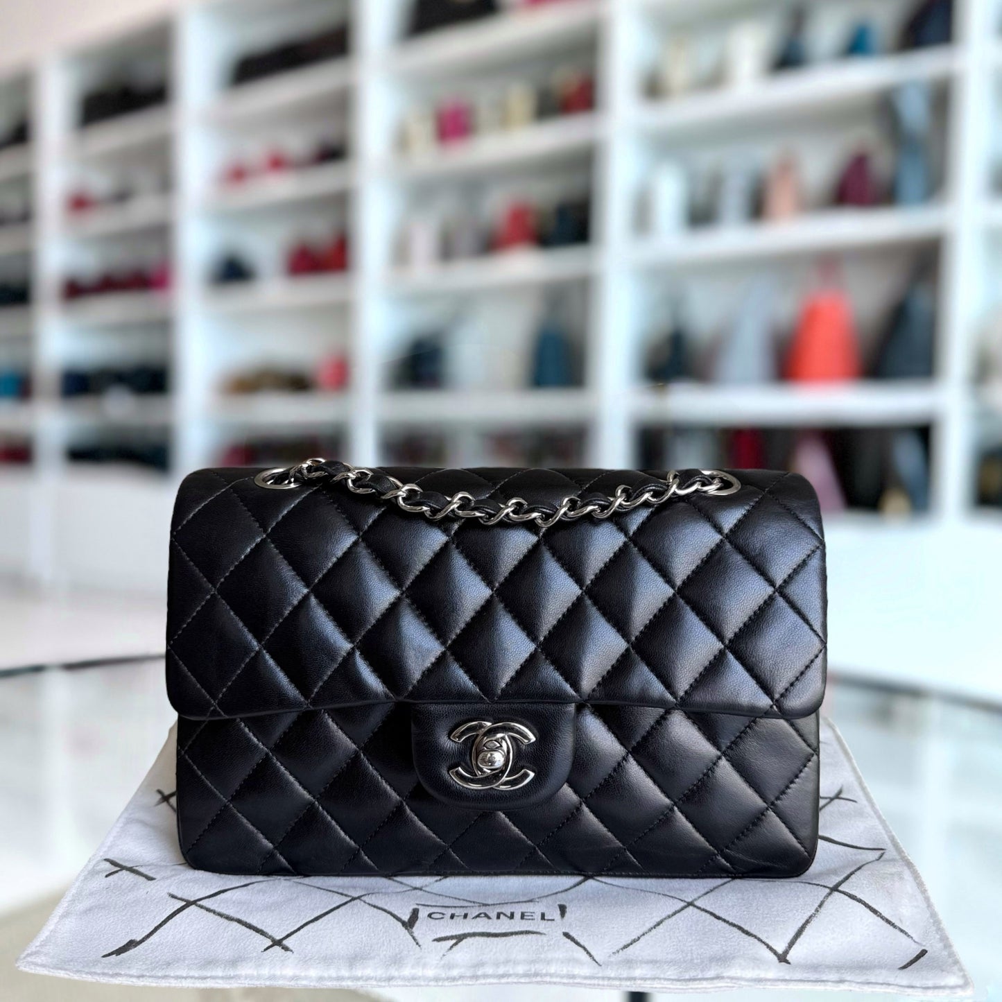 Chanel Classic Flap Small Shoulder Bag - EworeBags
