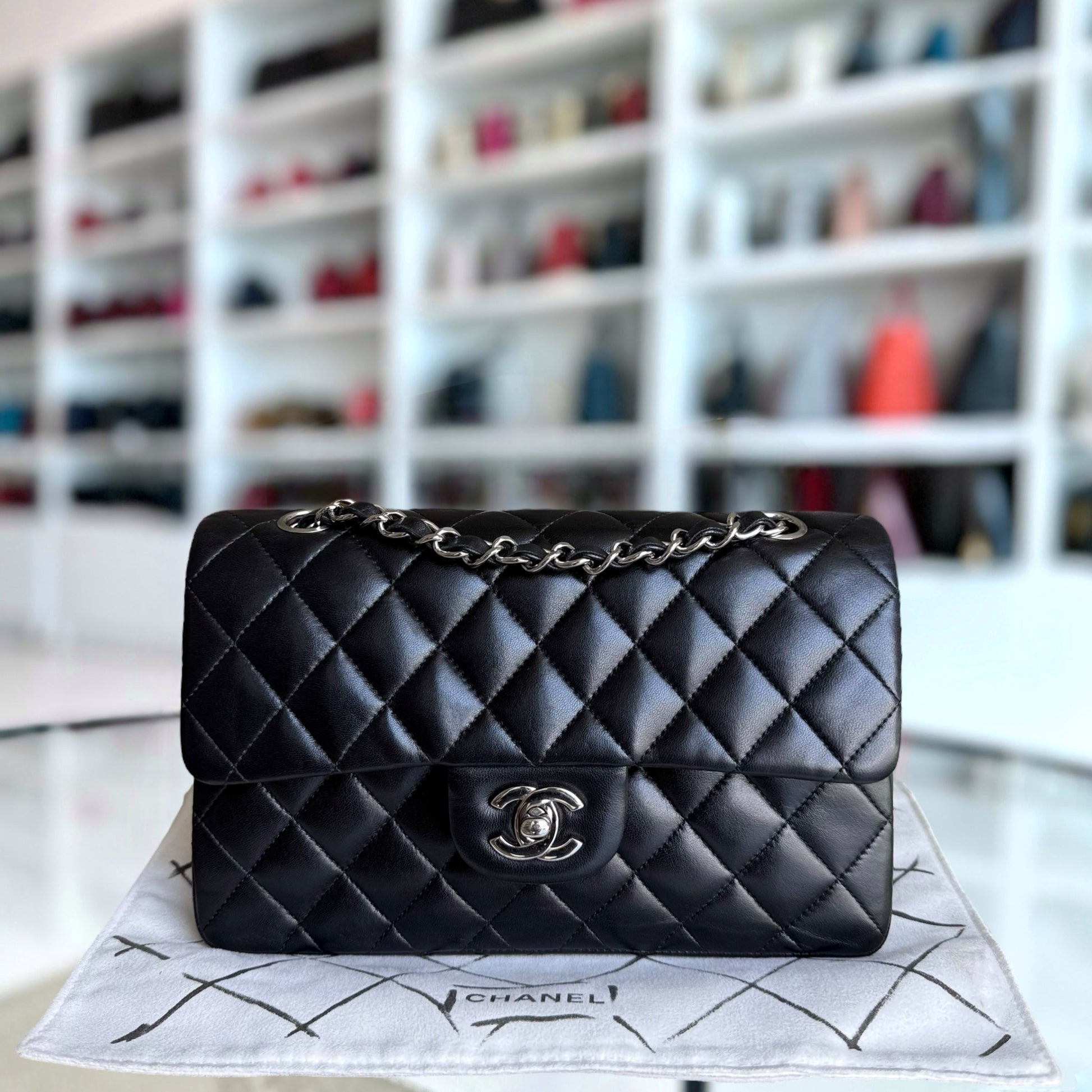 Chanel Classic Flap Small Shoulder Bag - EworeBags