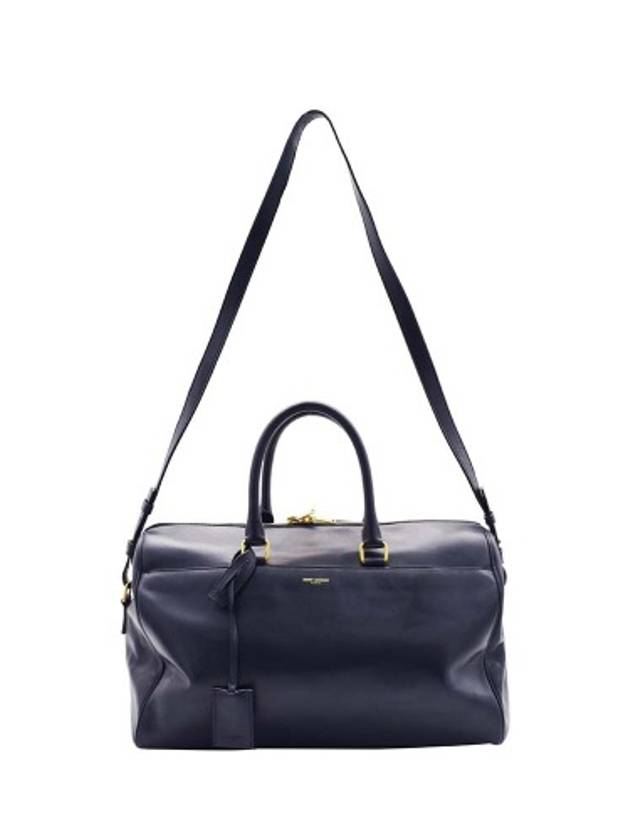 Luxury Saint Laurent Trending 2025 Women s Leather Duffel Bag Large 10054 1