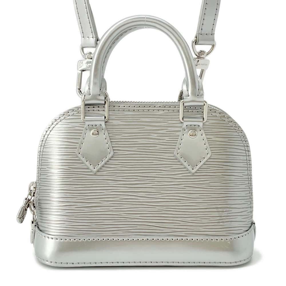 Louis Vuitton Alma Silver Hardware M82682 Epi Leather Size Nano