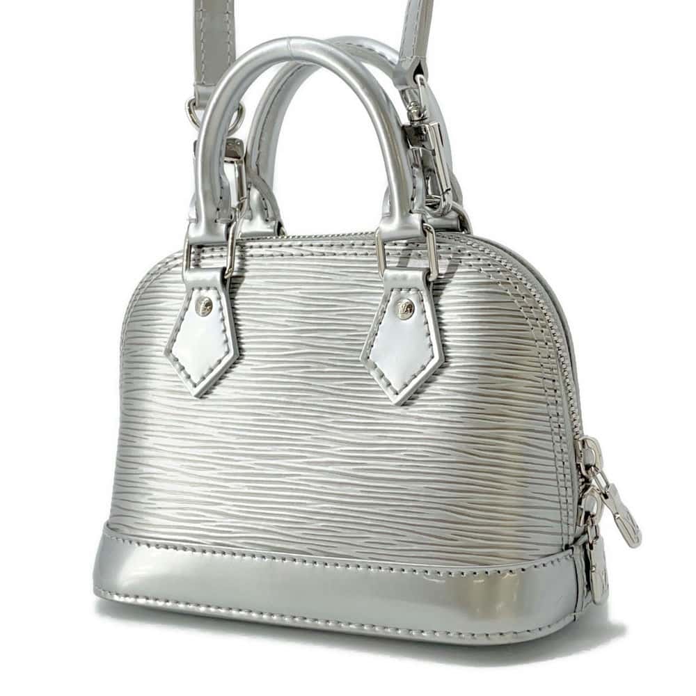 Louis Vuitton Alma Silver Hardware M82682 Epi Leather Size Nano