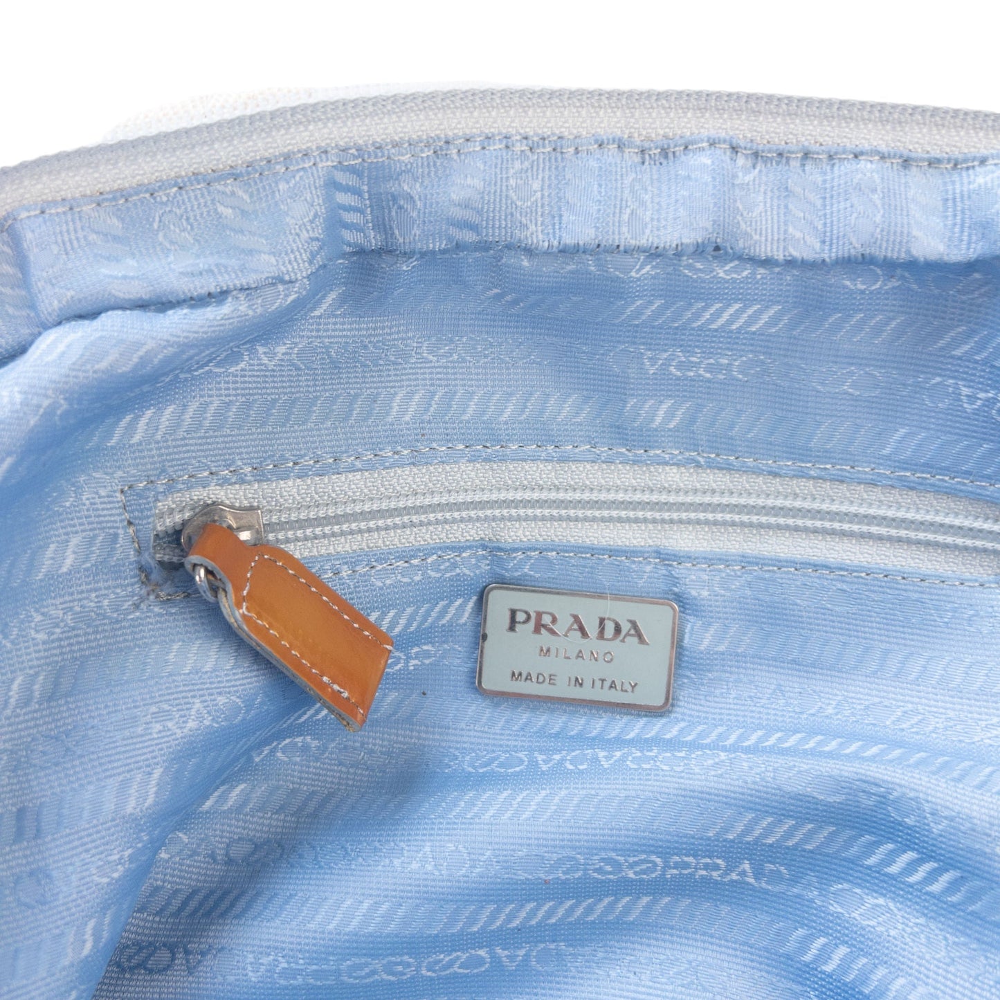 Prada Padlock Shoulder Bag