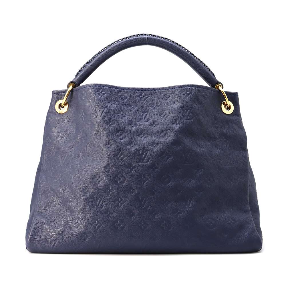 Louis Vuitton Artsy Celest M40790 Monogram Empreinte Leather Size MM