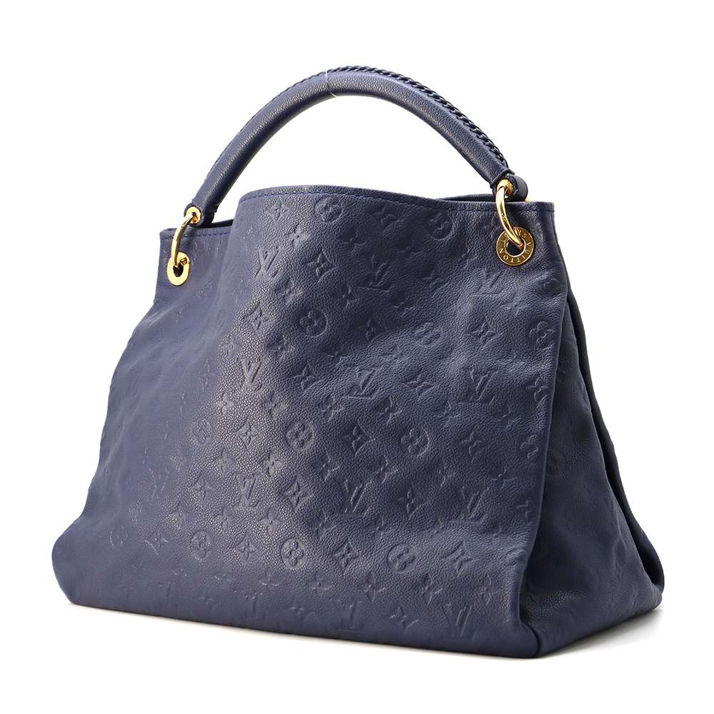 Louis Vuitton Artsy Celest M40790 Monogram Empreinte Leather Size MM