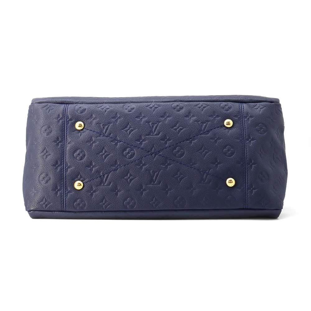 Louis Vuitton Artsy Celest M40790 Monogram Empreinte Leather Size MM