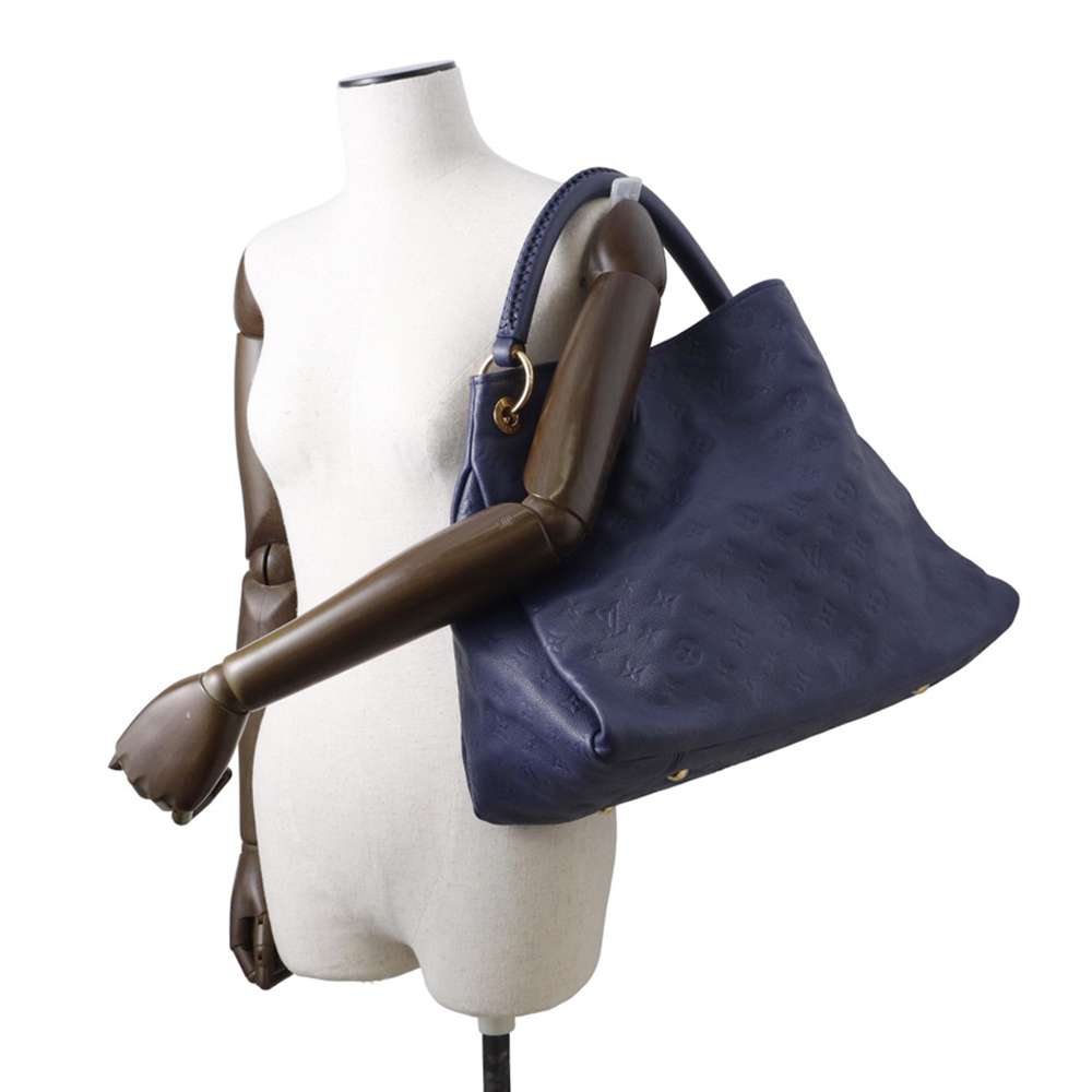 Louis Vuitton Artsy Celest M40790 Monogram Empreinte Leather Size MM