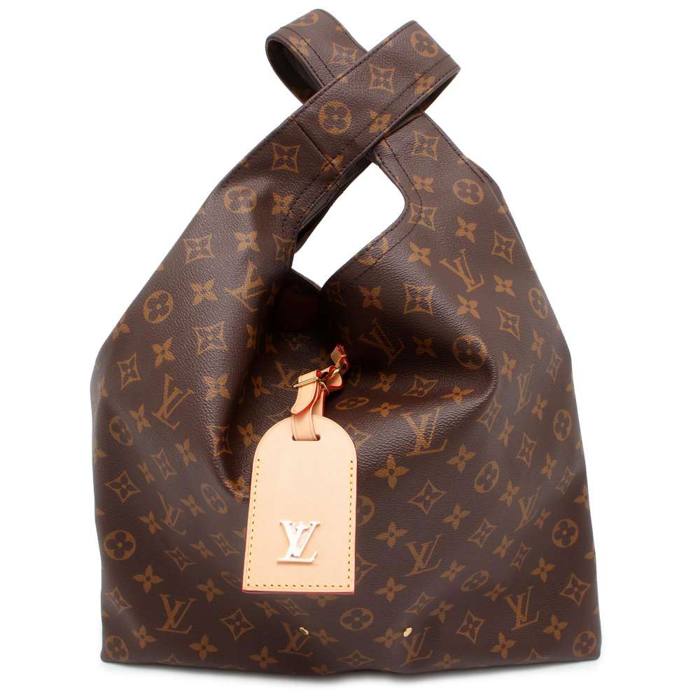 Louis Vuitton Atlantis Brown M46817 Monogram Size GM