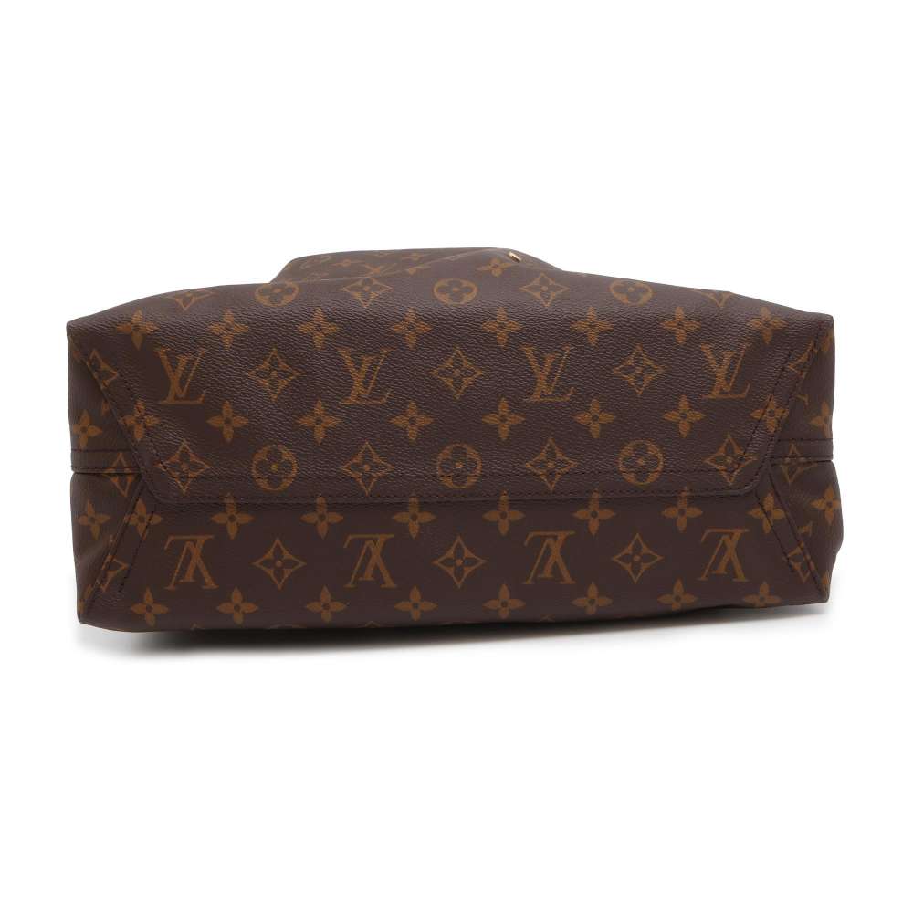 Louis Vuitton Atlantis Brown M46817 Monogram Size GM