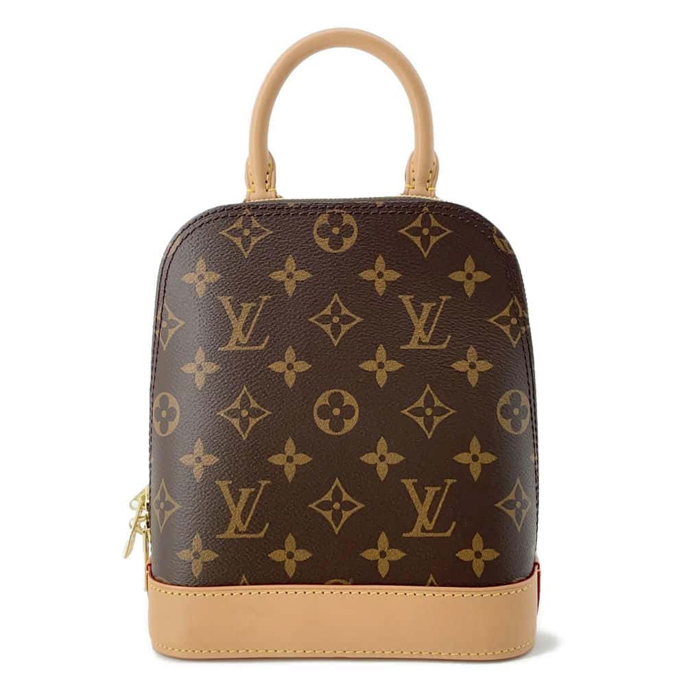 Louis Vuitton Alma?Backpack Red M47132 Monogram