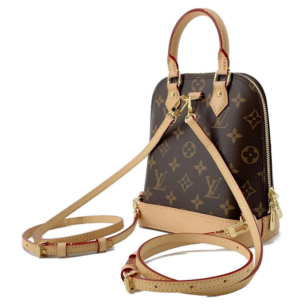 Louis Vuitton Alma?Backpack Red M47132 Monogram