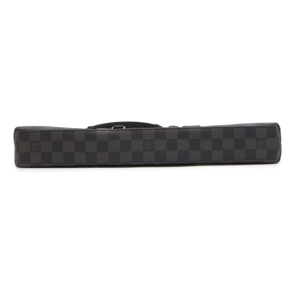 Louis Vuitton Anton Briefcase Noir N40024 Damier Graphite