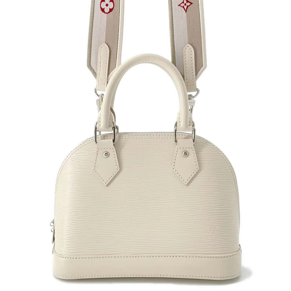 Louis Vuitton Alma Quartz M58706 Epi Leather Size BB
