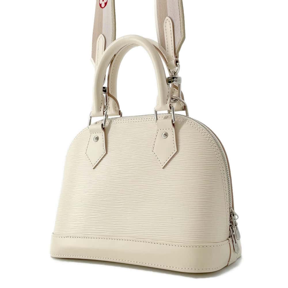 Louis Vuitton Alma Quartz M58706 Epi Leather Size BB