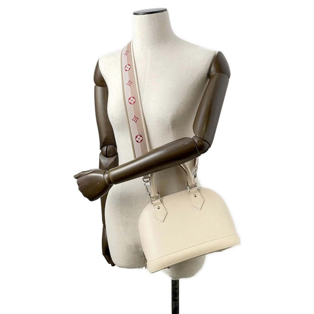 Louis Vuitton Alma Quartz M58706 Epi Leather Size BB