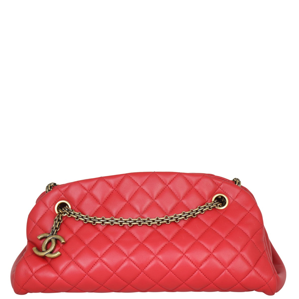 Chanel Just Mademoiselle Bowler Medium
