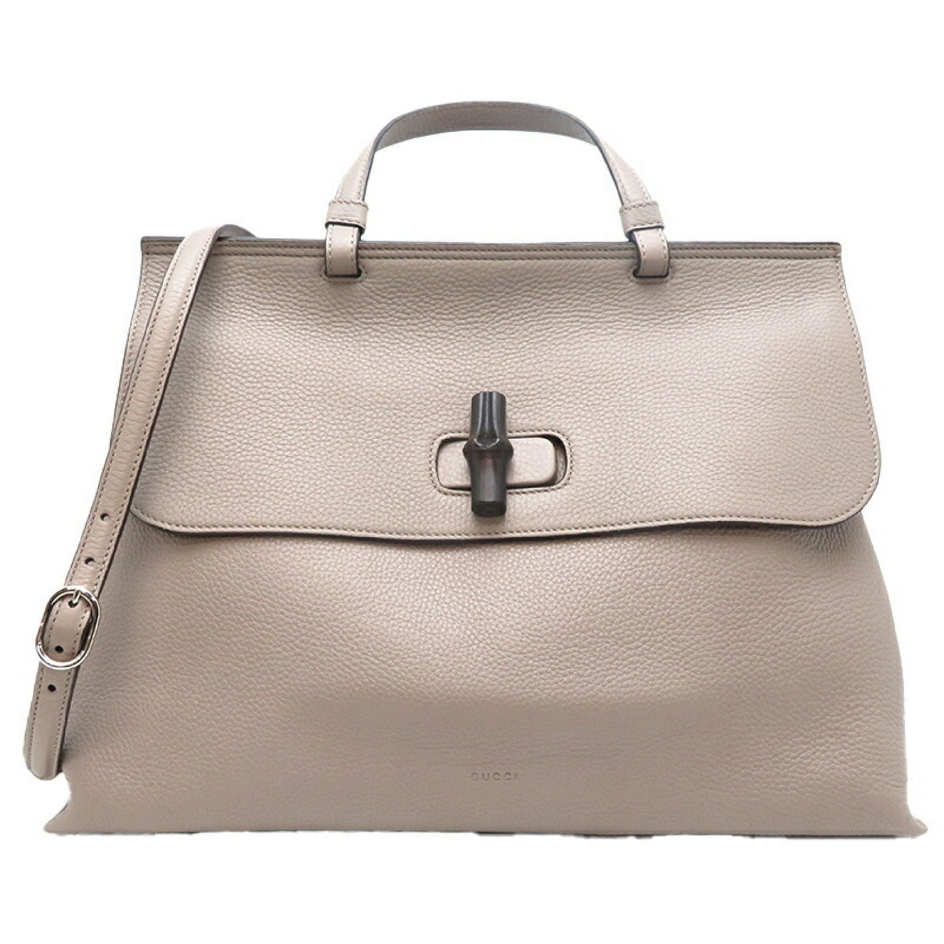 Gucci Leather Shoulder Bag