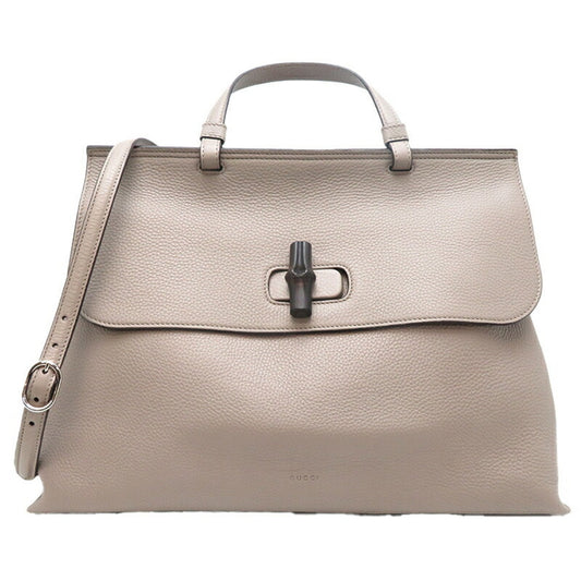 Gucci Leather Shoulder Bag