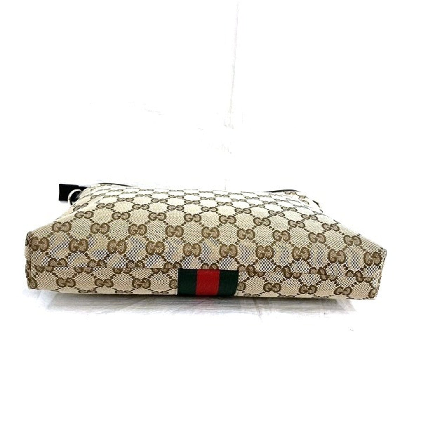Gucci Canvas Shoulder Bag