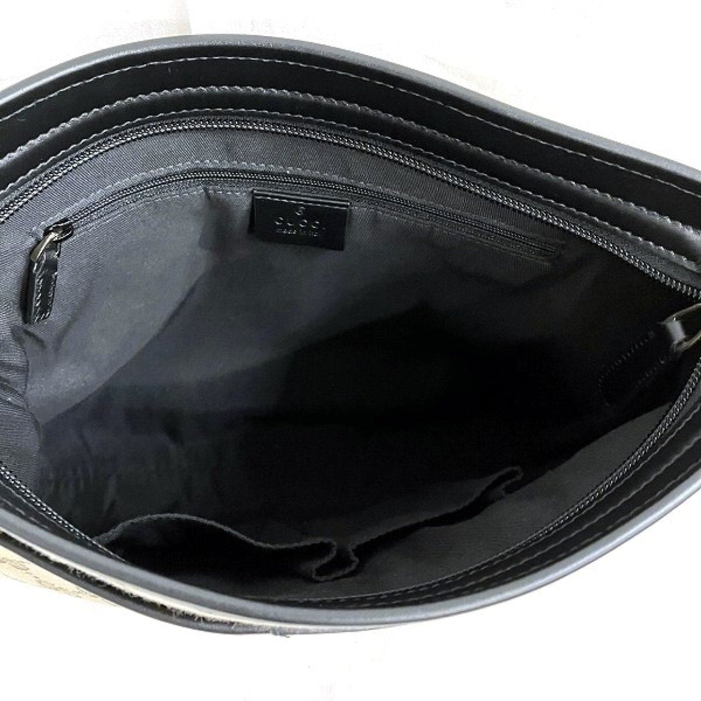 Gucci Canvas Shoulder Bag