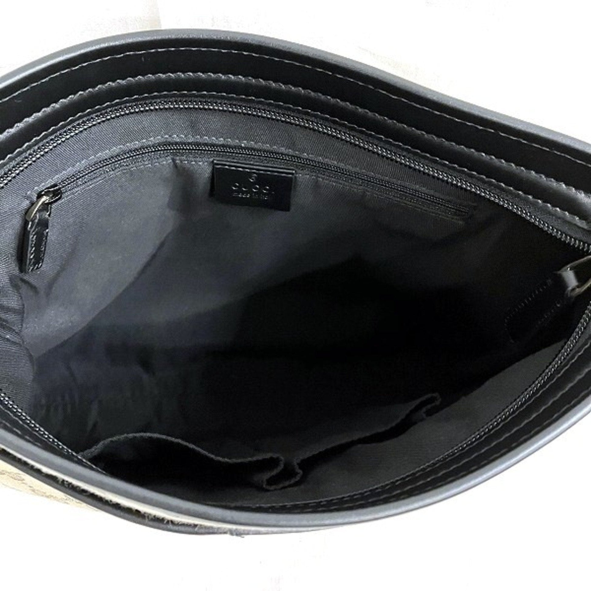 Gucci Canvas Shoulder Bag