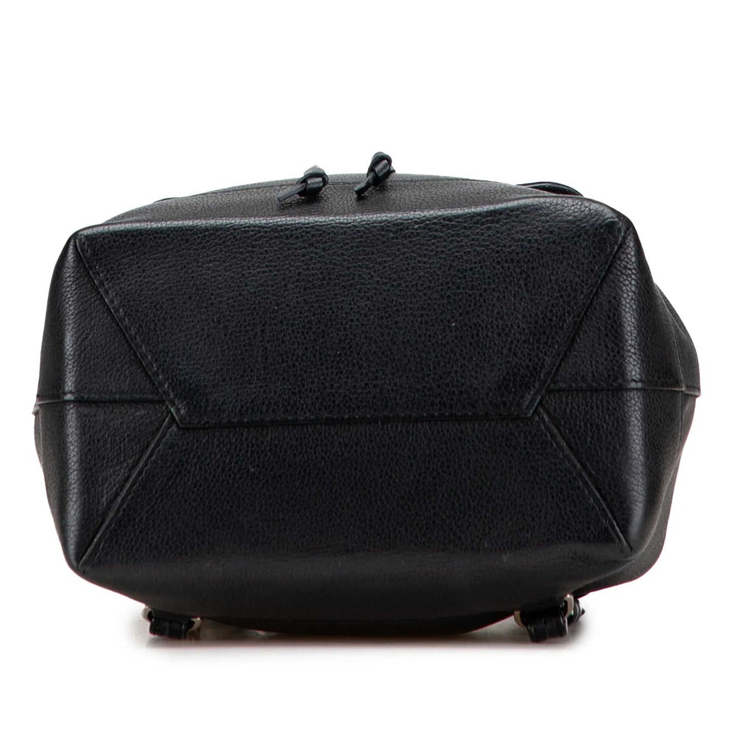 Black Louis Vuitton Taurillon Lockme Backpack