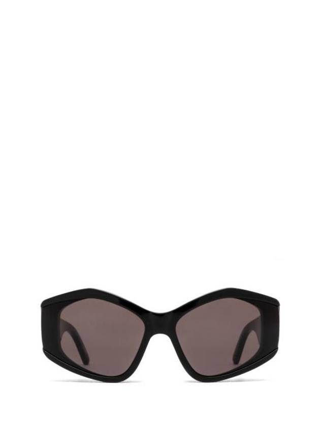 Luxury Balenciaga Trending 2026 Eyewear Cat Eye Acetate Sunglasses Black