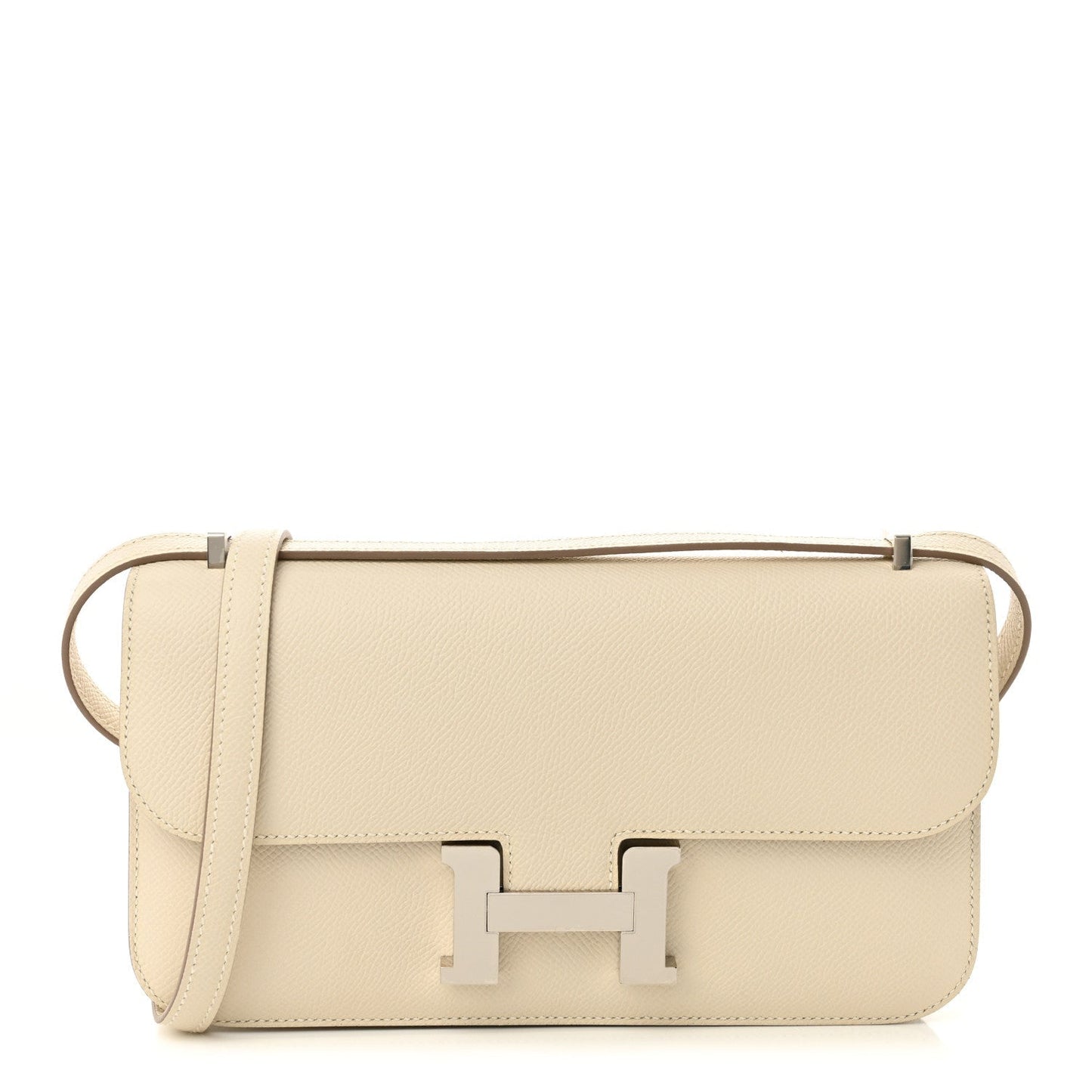 Hermes Epsom Constance Elan 25 Craie