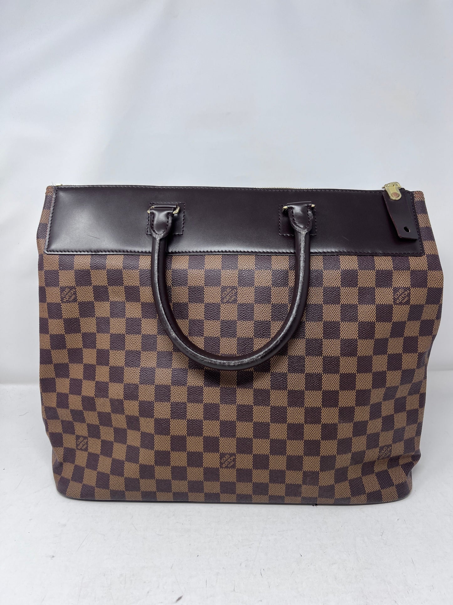 Louis Vuitton Damier Ebene Greenwich - Brown Totes, Handbags AG101O