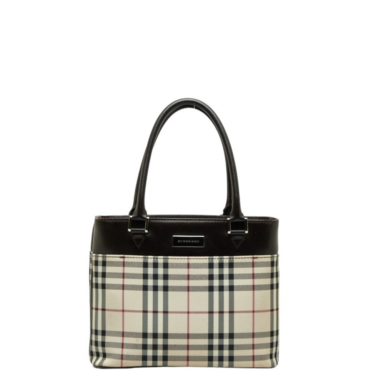 Luxury Burberry Nova Check Handbag