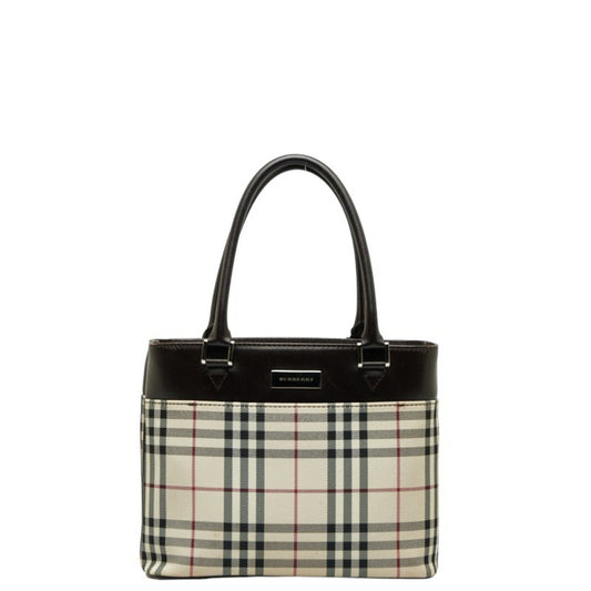 Luxury Burberry Nova Check Handbag