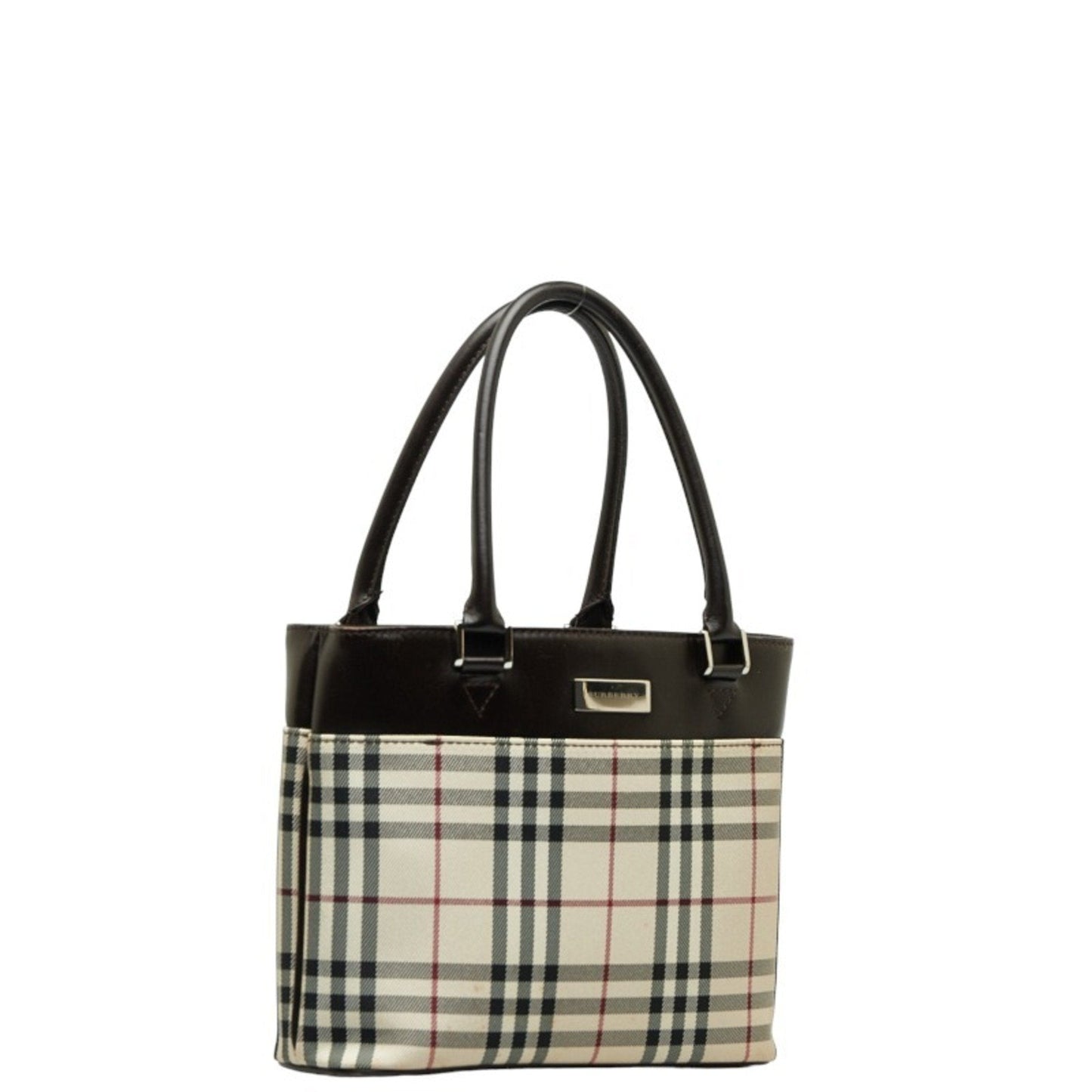 Luxury Burberry Nova Check Handbag