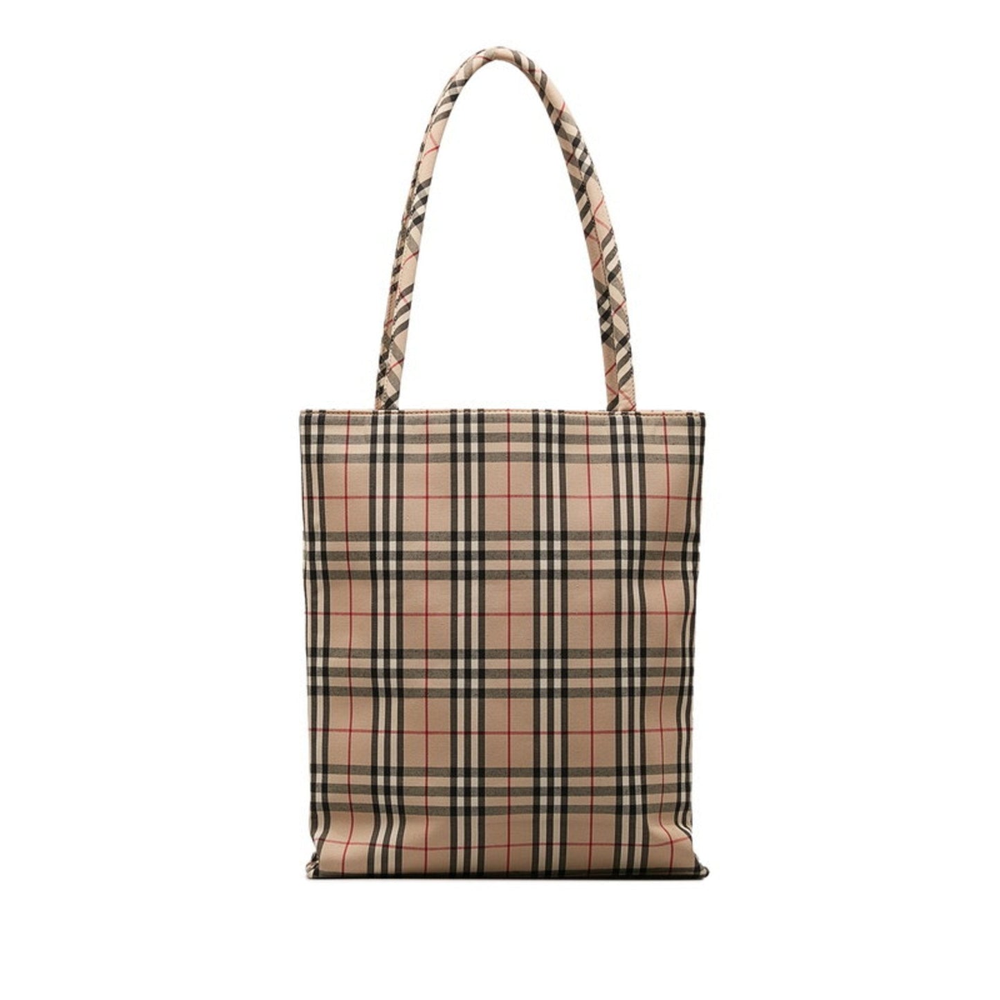 Luxury Burberry Nova Check Tote