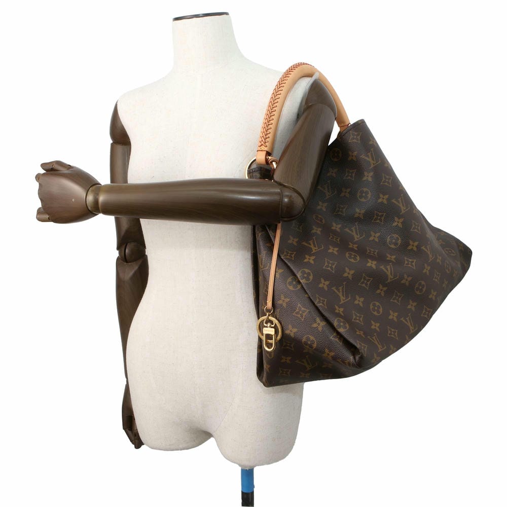 Louis Vuitton Artsy Brown M40259 Monogram Size GM