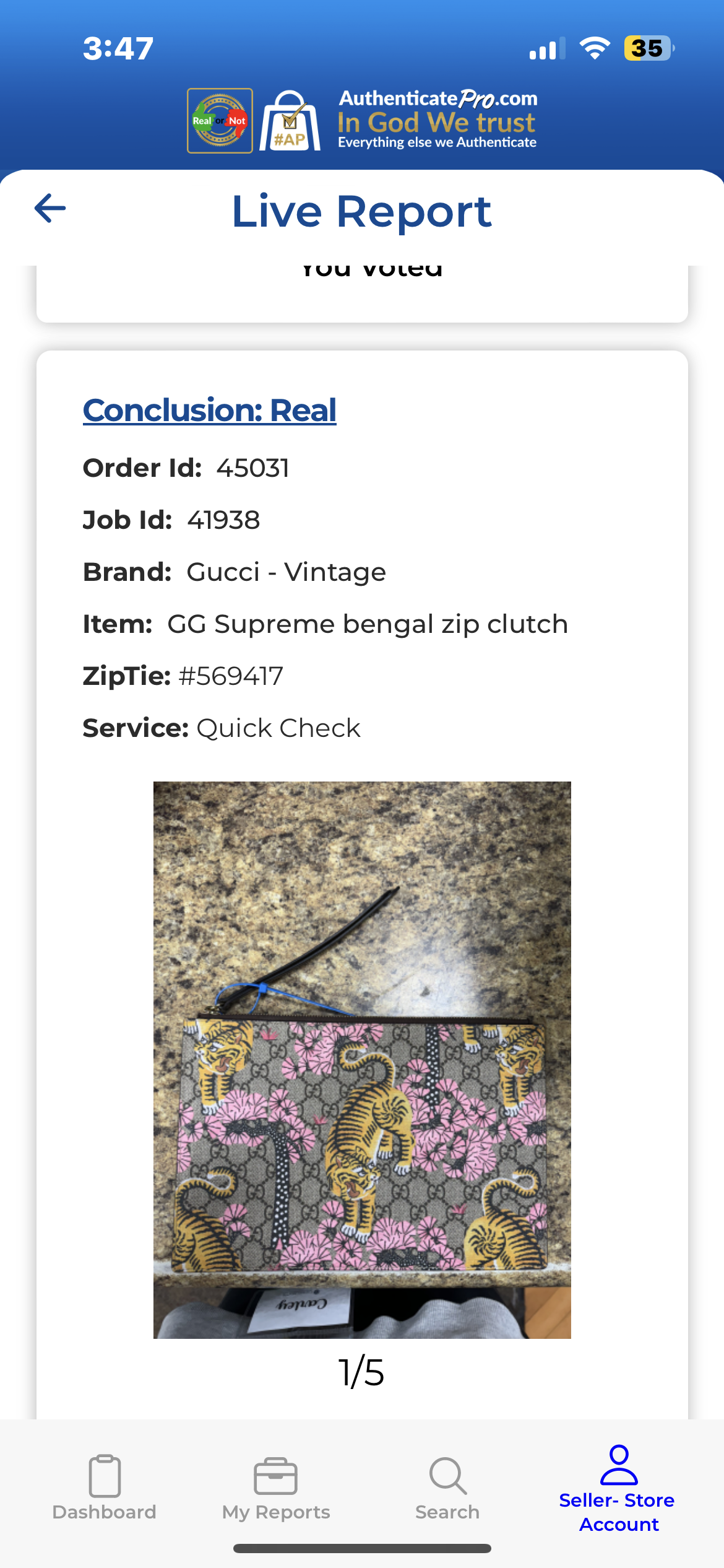 Gucci Clutch