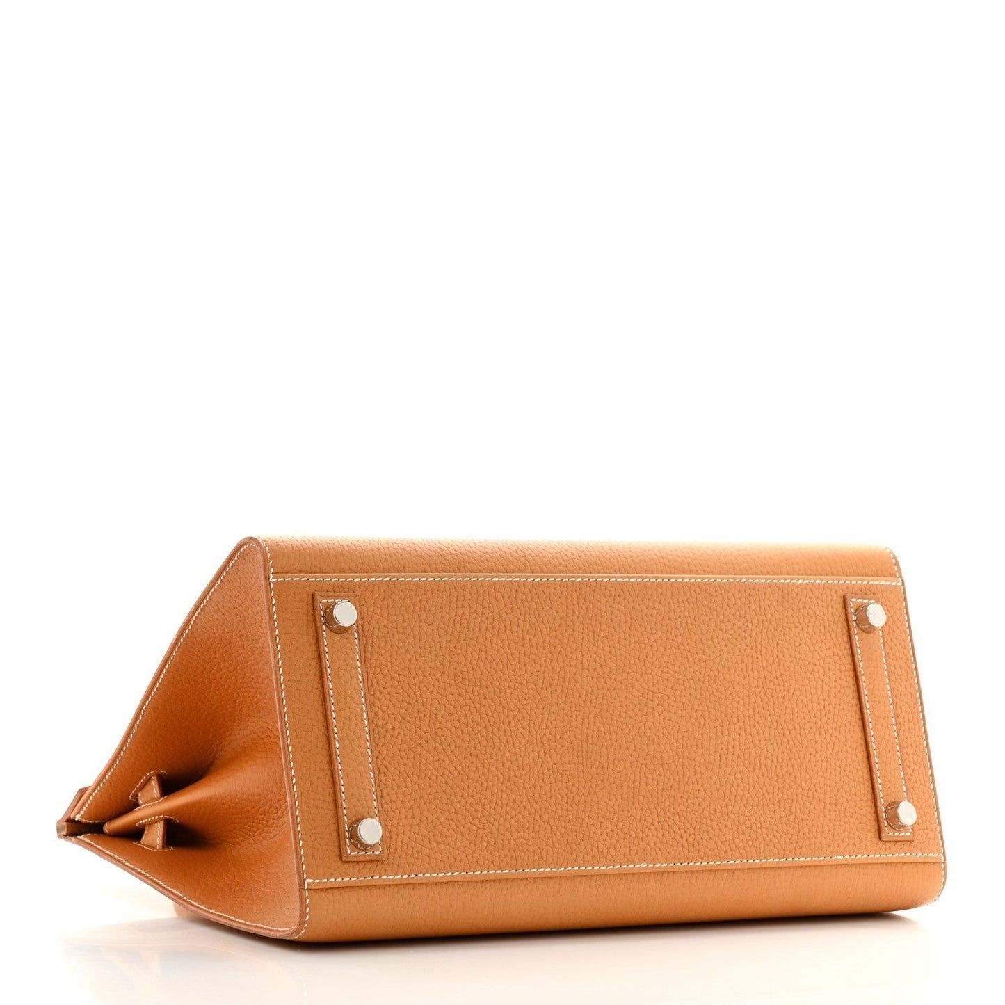 Hermes Vache Naturelle Grainee Birkin Sellier 30 Natural Sable