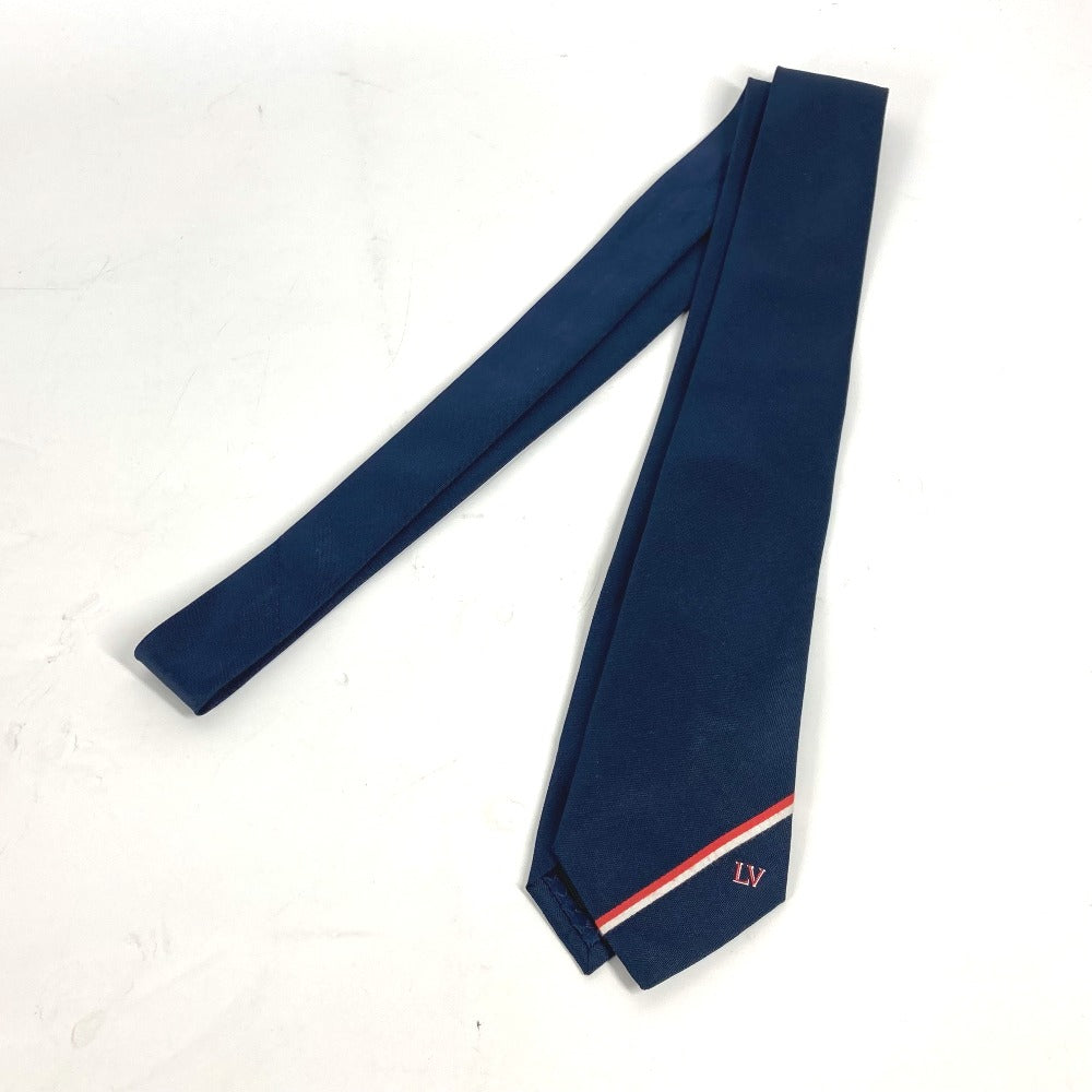 LOUIS VUITTON handkerchief M70220 Silk, Cotton Navy Accessories Pochette LV Ruban mens
