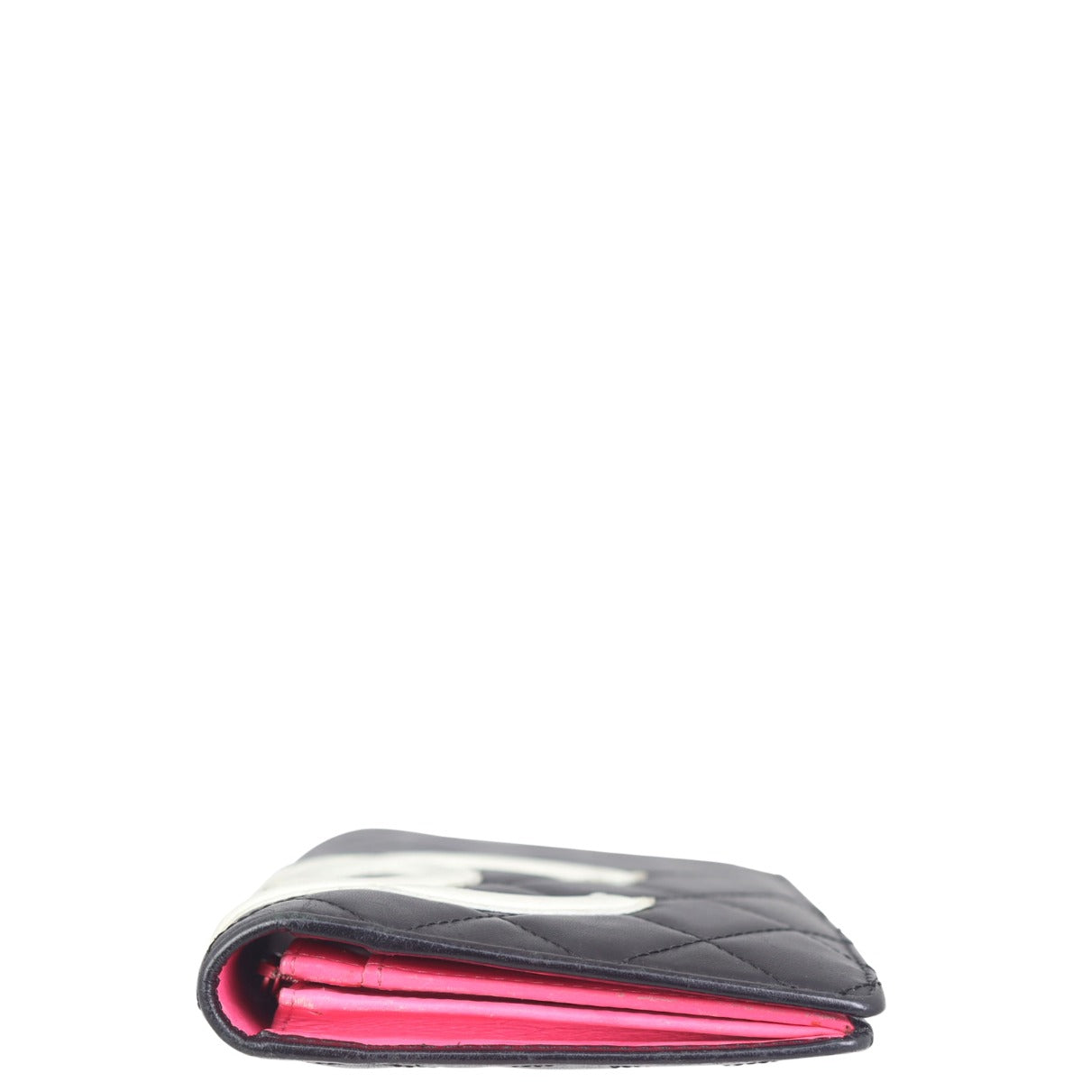 Chanel Ligne Cambon Yen Wallet | Lambskin