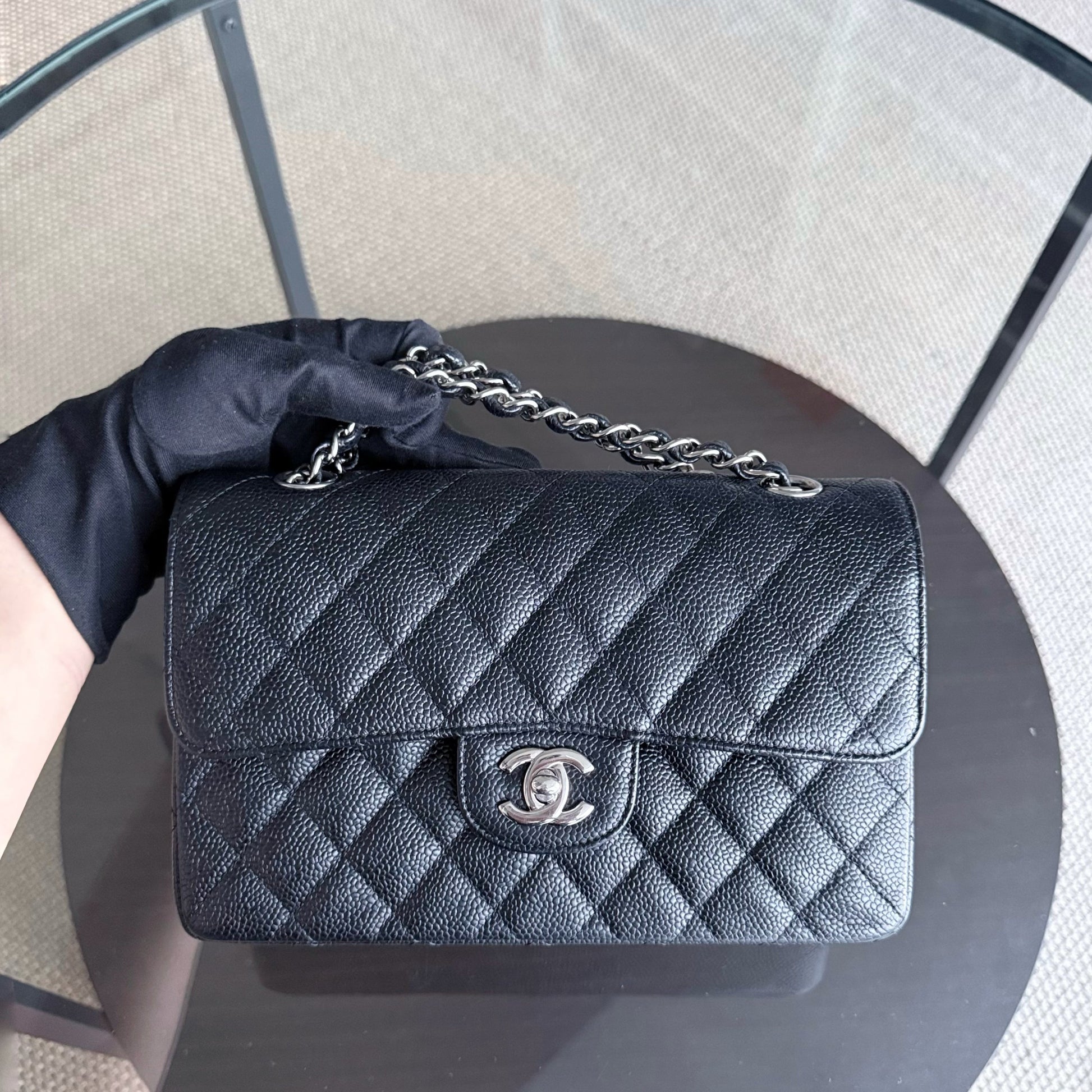 Chanel Classic Flap Small Shoulder Bag - EworeBags