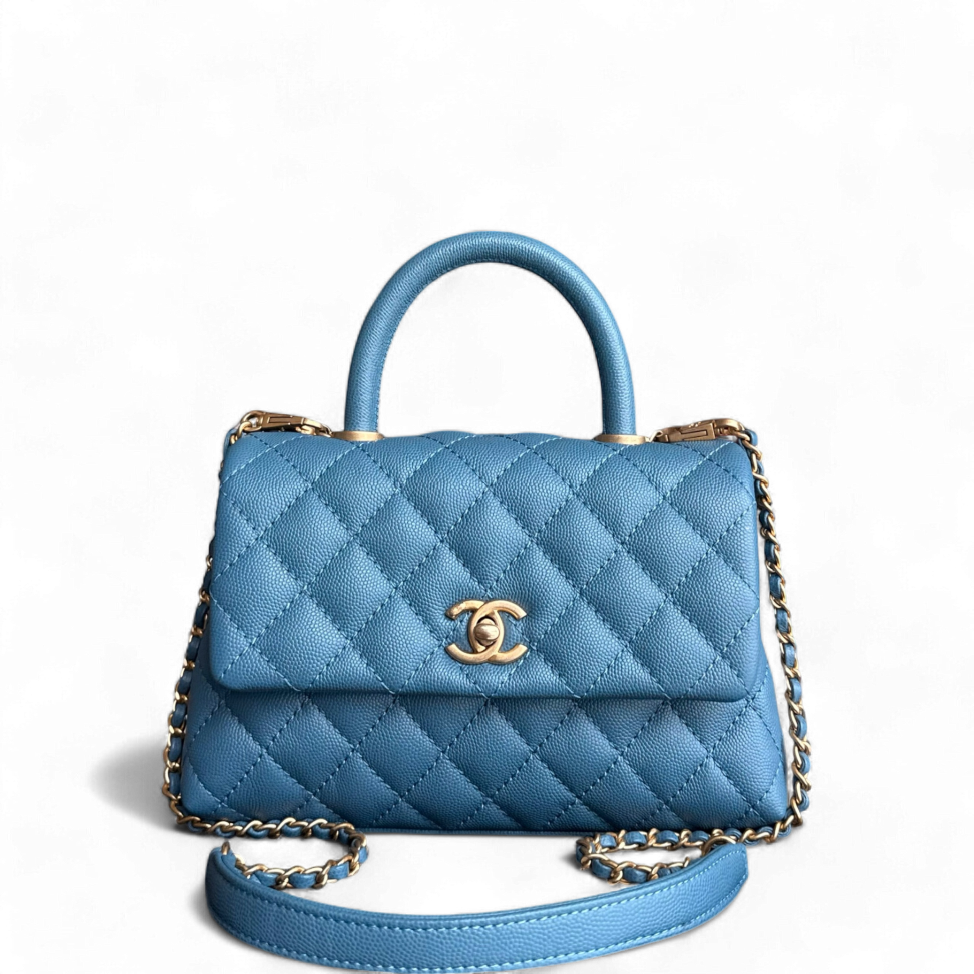 Chanel Small Handbag - EworeBags