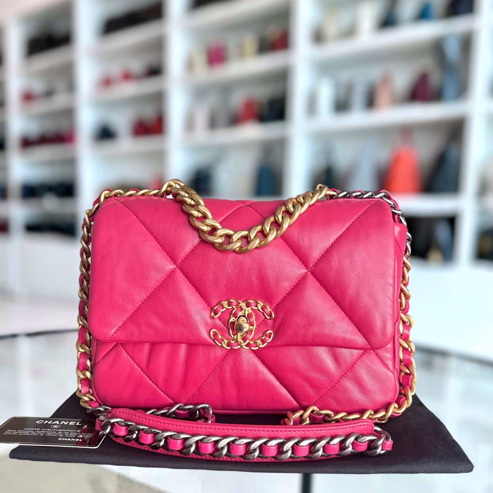 Chanel Small Handbag - EworeBags