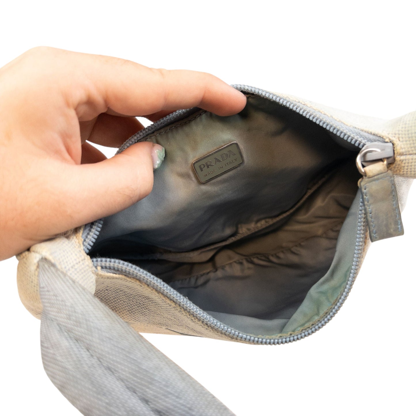 1999 Prada Sport Mini Baguette Shoulder Bag