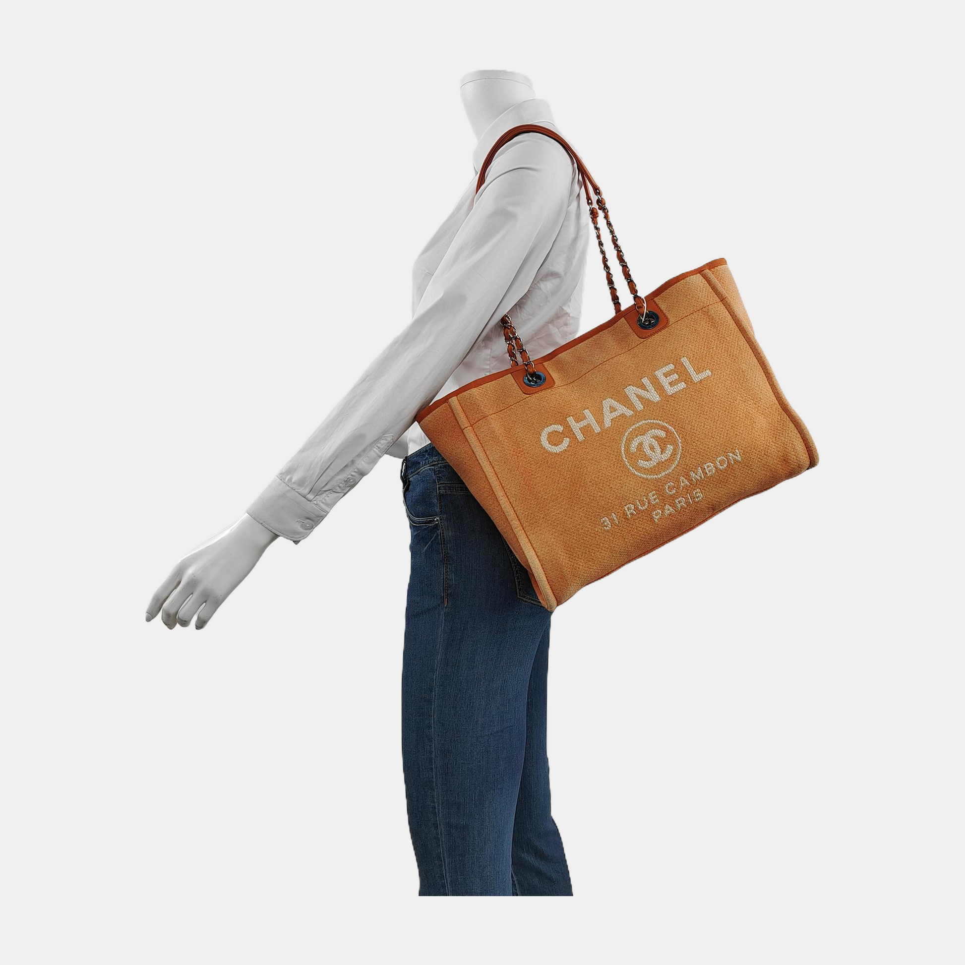 Chanel Deauville Tote Bag - Ewore Bags
