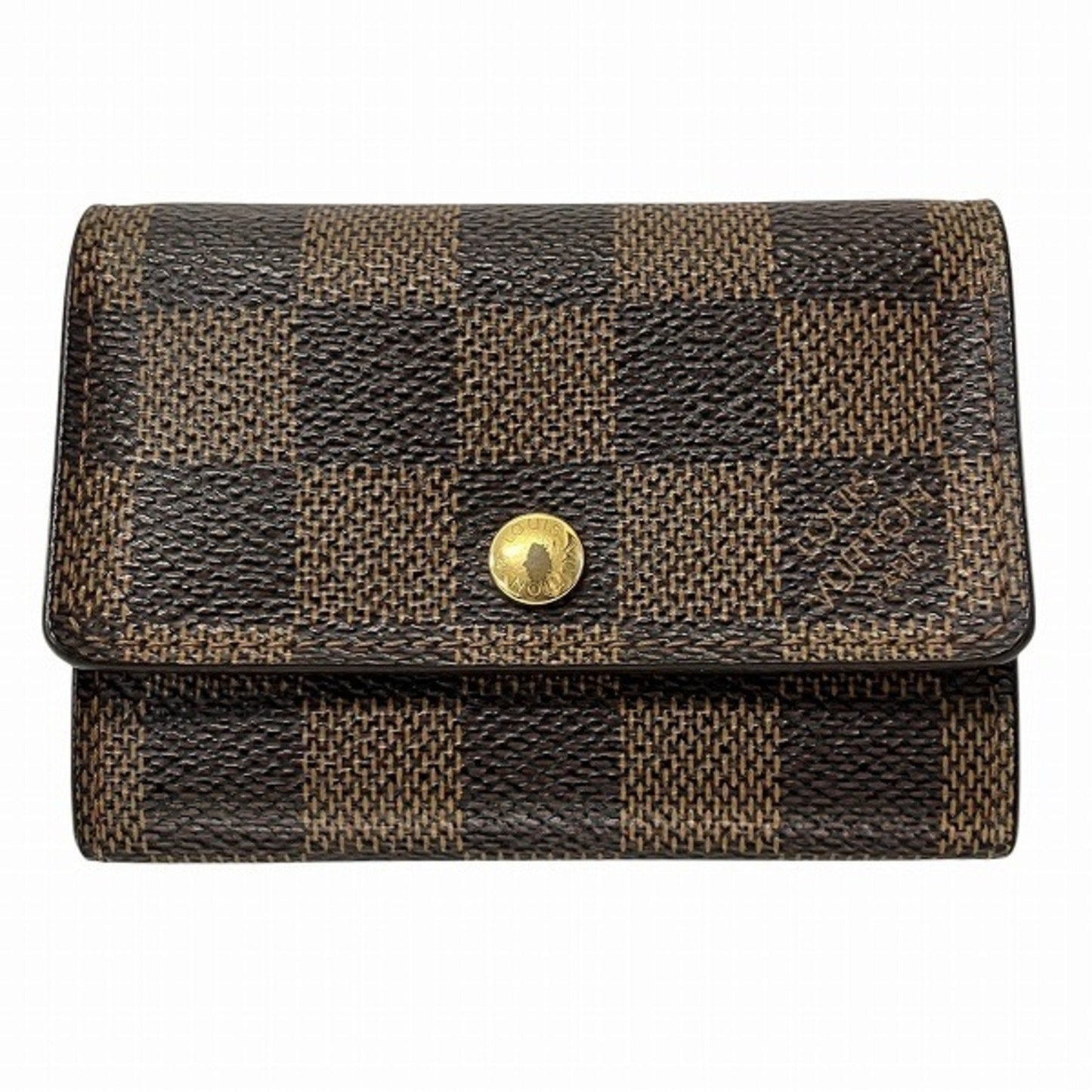 Louis Vuitton Damier  Damier Canvas Coin Purse/Coin Case