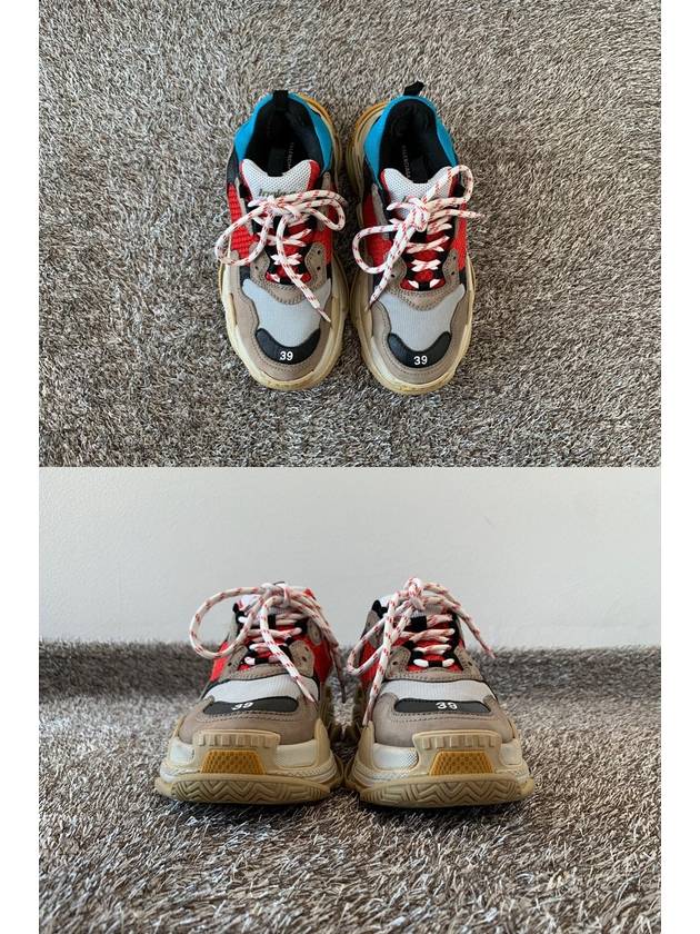 Luxury Balenciaga Trending 2026 Triple S Multi 39 260