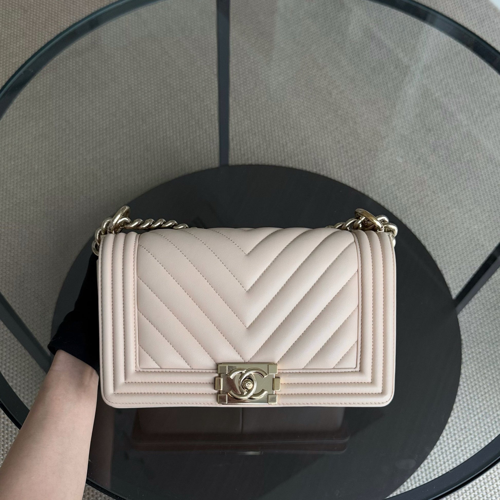 Chanel Medium Handbag - EworeBags