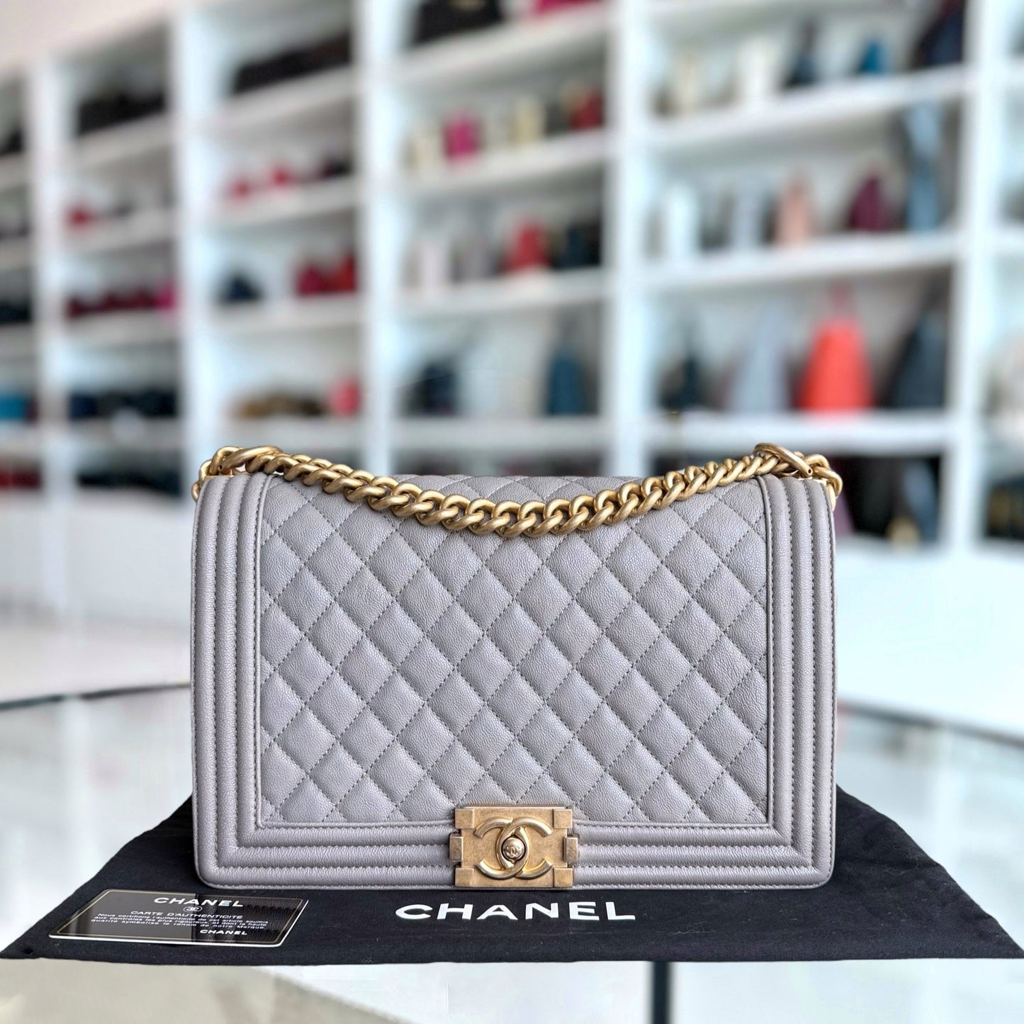 Chanel Medium Handbag - EworeBags